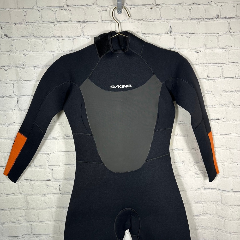 New Dakine RTS Womens Wetsuit 5.T8 Full Suit Black Orange S-Type Neoprene - Picture 7 of 12
